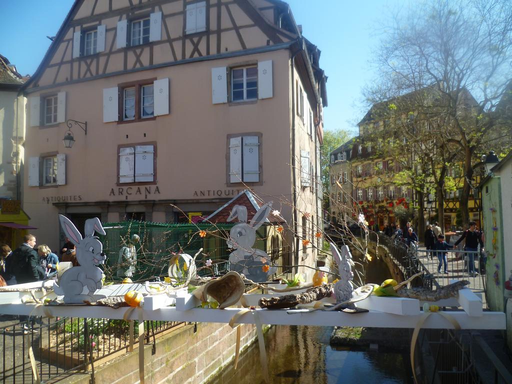 Gite Le Schnouki Ostheim Zewnętrze zdjęcie