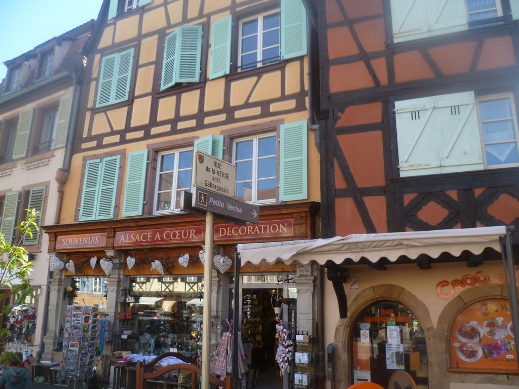 Gite Le Schnouki Ostheim Zewnętrze zdjęcie