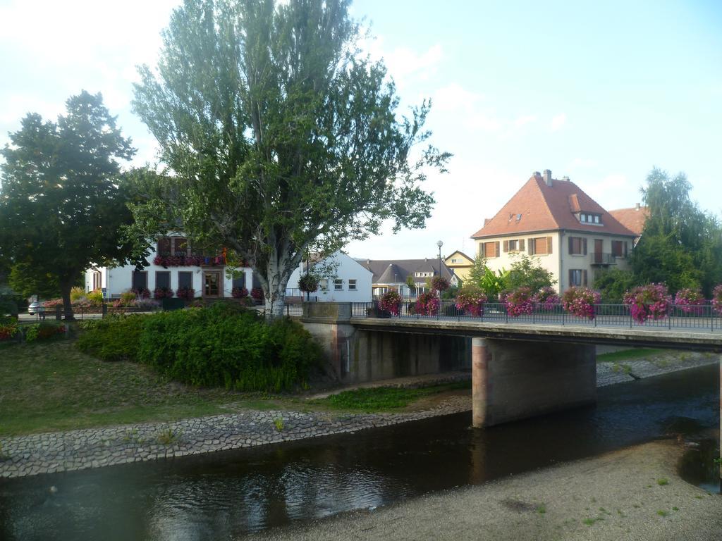 Gite Le Schnouki Ostheim Zewnętrze zdjęcie